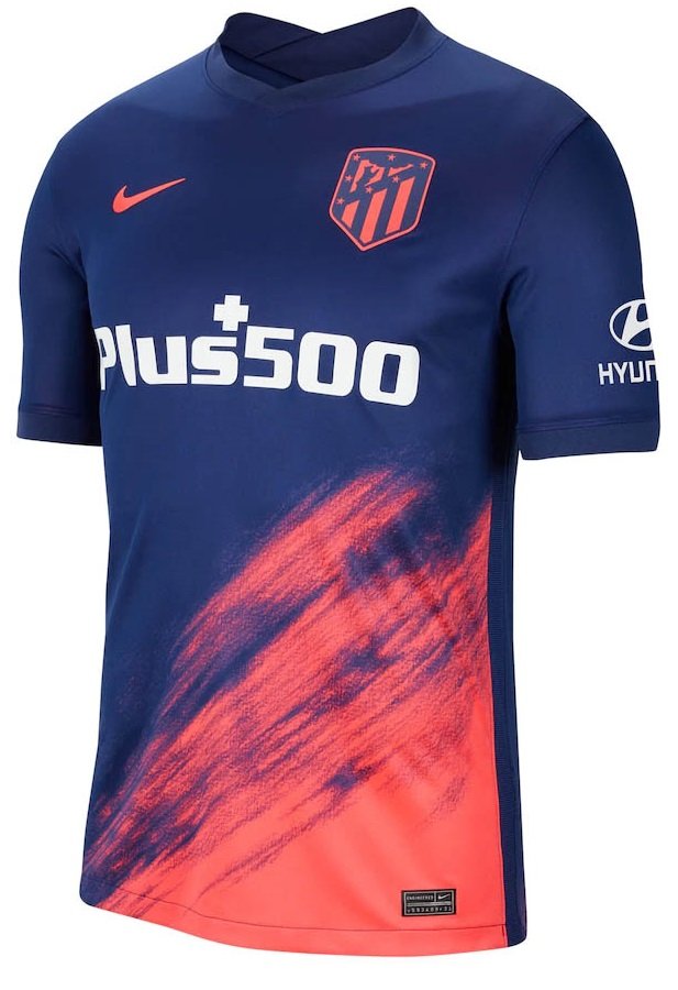 Camisa II Atletico de Madrid 2021 2022 Away